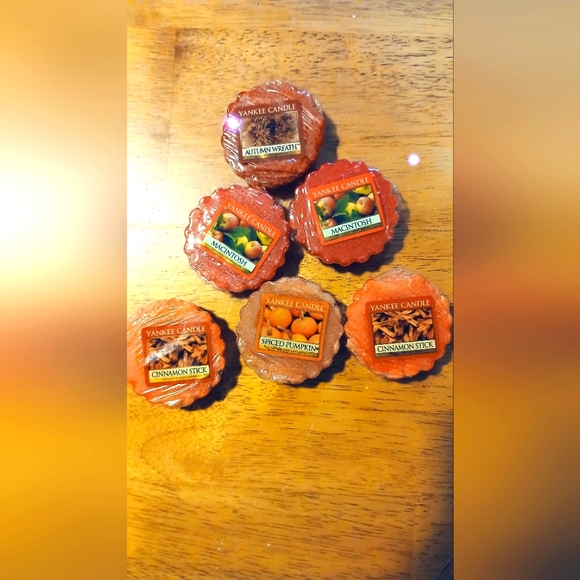 Yankee Candle Other - Yankee Candle Wax Melts Set